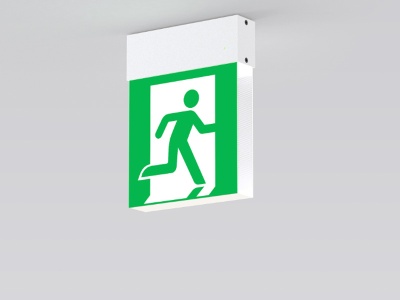 Световой указатель EMG-MARK-S-3H-WH