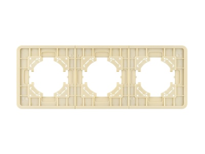 Рамка алюминиевая FRM-AKIRY-SFAL-3-GD