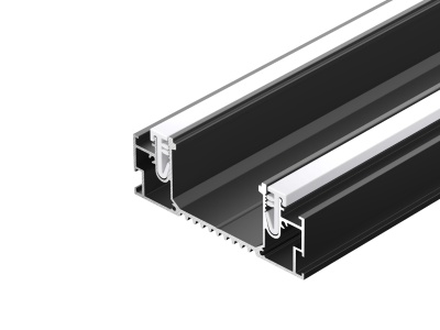 Профиль STRETCH-41-CEIL-CENTER-2000 BLACK