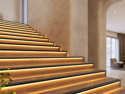 Профиль STAIR-W60-2000 ANOD BLACK